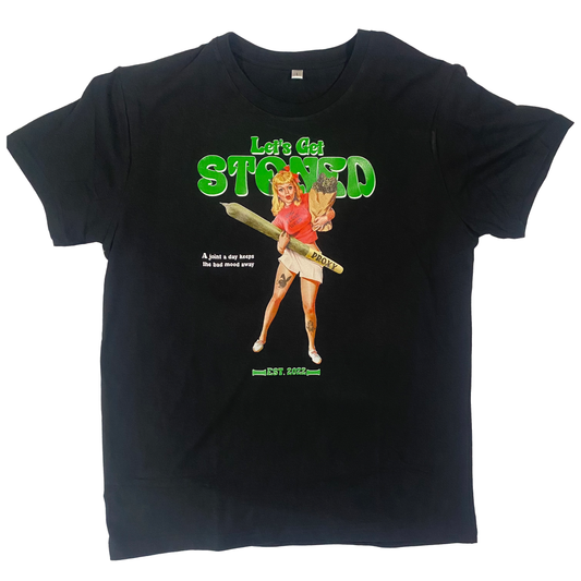 Let's Get Stoned | T - Shirt