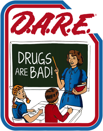 Drugs Are Bad Classic | T - Shirt